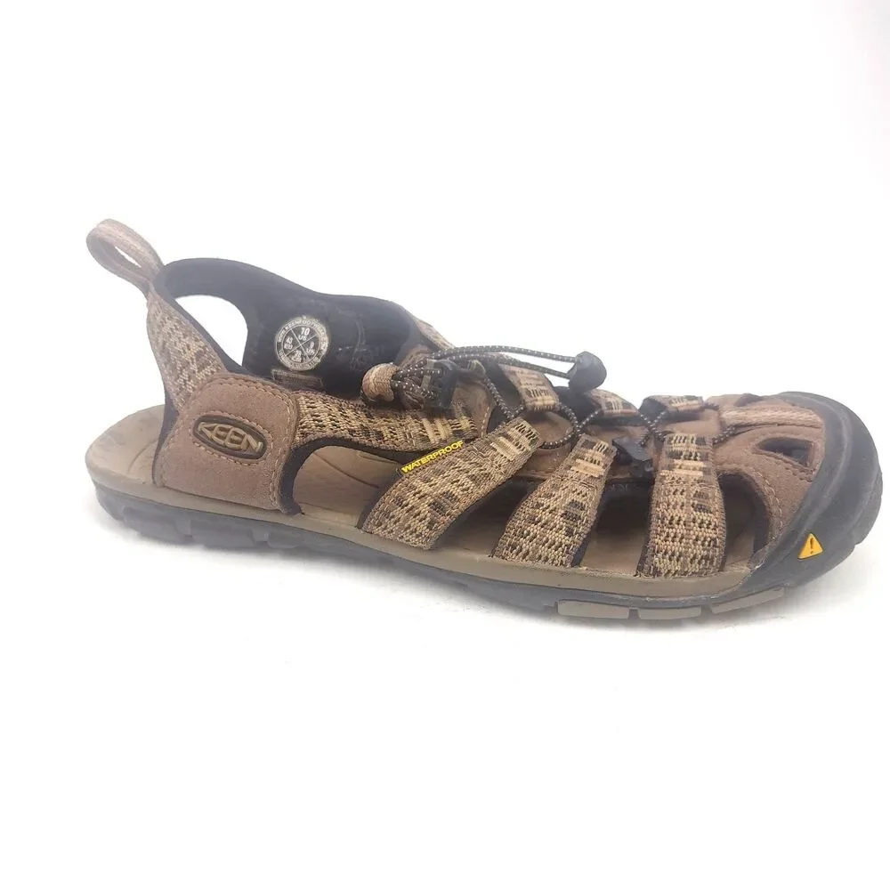 Mens KEEN Clearwater CNX Sandals Lightweight Waterproof Hiking Sz 10